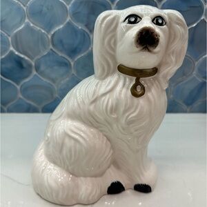 Staffordshire dog vintage made in Taiwan